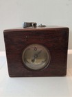 Antique Plasschaert Pigeon Racing Clock Timer Wood Case Brass Mechanism W  Keys