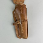 Vintage Original Mattel Fanner 50 Cap Belt Holster Leather Hide Bullet Holder