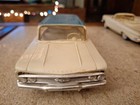 1960 Chevrolet  Nomad Station Wagon-dealer-promo Model Car No Box 1 25th Vintage