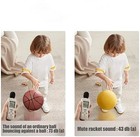 Mute Basketballs Pu Foam Size 3 5 7 No Noise Basketball Hoop Squeezable Quiet