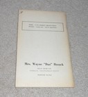 Vintage 1970s Buz s Custom Tied Flies Fishing No  14 Sales Catalog Brochure  m1 