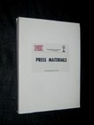 Original 1985 Johnny Carson s Comedy Classics Press Kit 17-photos 300 Pages 
