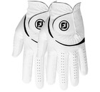 Footjoy Weathersof Womens Golf Gloves 2 Pack White Left Hand Lh Medium