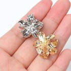 13pcs Mini Flower Hair Claw Clips Set For Women   1 Count  pack Of 13   Gold