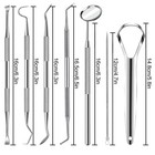 Yeoeigm 7pcs Dental Tools  Pick Teeth Cleaning Tools True Qualities