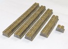 Vtg Lot 380 Printing Press Typeset Letters Numbers Symbols Letterpress Molds