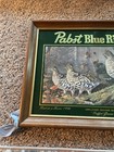 1996 Pabst Blue Ribbon Upland Game Birds Ruffled Grouse Beer Mirror T  Doughty