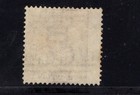 Mauritius 1876 1 2d On 10d Maroon Quen Victoria Vf-xf Used Wing Copy Sg 77 Sc 46