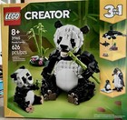 Lego Creator  Wild Animals  Panda Penguin Orca 3 In 1  31165  Brand New Sealed