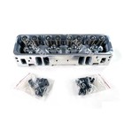 Complete Aluminum Cylinder Heads For Sbc Chevy 350 190cc 64cc 2 02 1 60 Angle