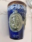 Royal Doulton Lambeth Queen Victoria Diamond Jubilee Mug 1897 5  Stoneware