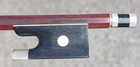 Vintage German Violin Bow 4 4  Silver Mounted