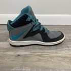 Nike Youth Court Invader High Top Vintage Athletic Sneakers 677807-020-size 7y