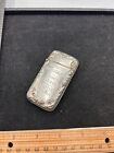 Vintage - Old New York City - Match Safe Silver Plated