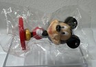 2002 Kellogg s Cereal Premium Disney 3  Mickey Mouse Nodder In Unopened Package