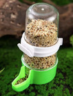 2pcs Automatic Random Bird Feeder For Parrot  For Food Feeding  Durable New