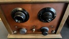 Vintage Regenerative Detector   1 Rf   1 Af 01a Tube Amp Caswell Runyan Co  Rare