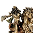 Greek God Of The Sea Poseidon Statue   Greek Mythology Sculptures