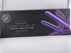 Evalectric Deep Purple Pro Classic Styler Negative Ion Ceramic Hair Flat Iron