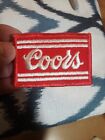 Coors Beer Vintage Style Retro Patch Sew Iron On Hat Cap Shirt