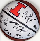 2026-27 Illinois Fighting Illini Team Signed Autograph F s Basketball