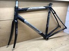54cm Cannondale Caad 8 Usa Alloy Rim Brake Frameset Slice Carbon Nice Original