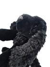 Russ Berrie Black Cocker Spaniel Named Thunder Stuffed Animal Plush Dog 16   