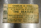 The Beatles Concert September 17  1964 Municipal Stadium Kansas City