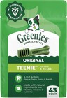 Greenies Teenie Original Natural Dental Dog Treats  Chicken  43 Count
