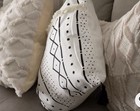 Set Of 2 Feather Down Pillow Inserts 21x21 Square Decorative Throw Pillows