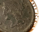 1846 Us Large Cent Penny  Braided Hair