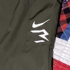 Nike 3brand Boys Olive Jogger Pants Elastic Waist Activewear Size L