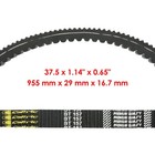 Drive Belt For Kawasaki Teryx 4 800 Krt800   Teryx 800 Krf800 4x4 2016 2017-2024