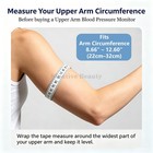 Upper Arm Blood Pressure Monitor Home Use Digital Bp Machine With Medium Cuff