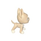 Authentic Littlest Pet Shop  184 Great Dane Dog Original Hasbro Lps 2006 Magnet