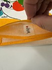 Vintage Vera Neumann Kitchen Tea Towel Yellow Bowl Fruit Linen Cotton Blend Nwt