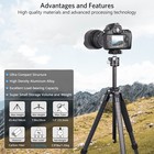 Carbon Fiber Tripod Compact Camera Tripod Monopod Travel Tripod With Ball Head