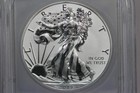 2019-w Enhanced Reverse Proof American Silver Eagle  1 Icg Pr69 61oh