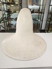 Used Conn 36k Fiberglass Sousaphone Bell For Parts Only  Selling As-is
