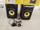 Krk Rokit 6 Powered 6  Studio Monitor  Pair          Fast Shipping          