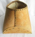 Handmade Native American Chippewa Birch Bark Basket   Approx 6  X 6  X 6 