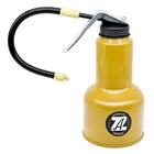 Pistol Pump Oiler With Flex Spout-17 Oz  Capacity B yellow