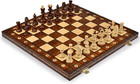 Beautiful Handcrafted Wooden Chess Set With Wooden Board And Handcrafted Chess