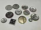 Vintage Pinback Button Lot Advertising Political Slogans Simple Sayings Pins