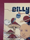 Billy Strings Concert Poster Spring Tour 2023 Pedro Correa Print Red Rocks Tulsa