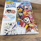 Crayola Paw Patrol Color Wonder Mess Free Coloring Set - Rescue Wheels New