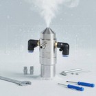 Air Atomizing Spray Nozzle Resistant Industrial Mist Sprayer