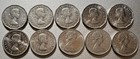 Canada Lot Of 10 Different Canadian Nickels Circulated   Uncirculated