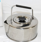 New Evernew  95 Qt  Stainless Teapot Kettle W  Strainer  Camping  hiking