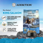 Grain-free Salmon Bleu Dog Food - Supports Skin  Coat   Brain Health - 4 Lb
